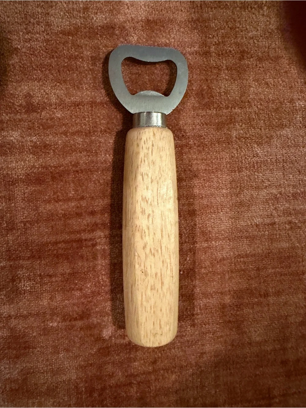 EUC Wood Handle Bottle Opener - 